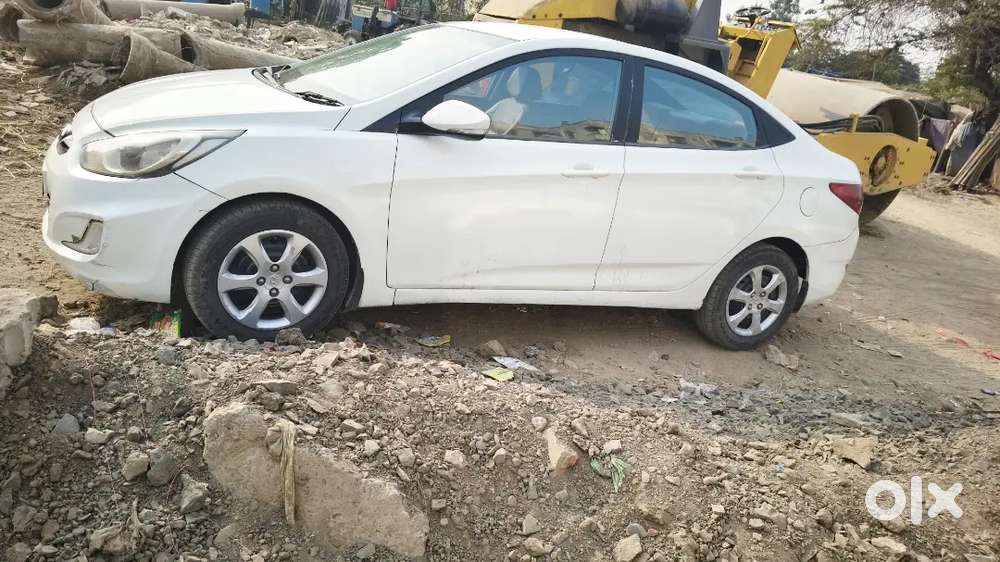 Hyundai Verna 2012 Diesel Well Maintained
