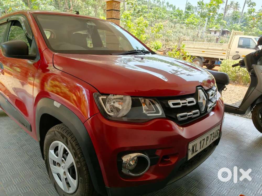 Renault Kwid 2016 Petrol Well Maintained
