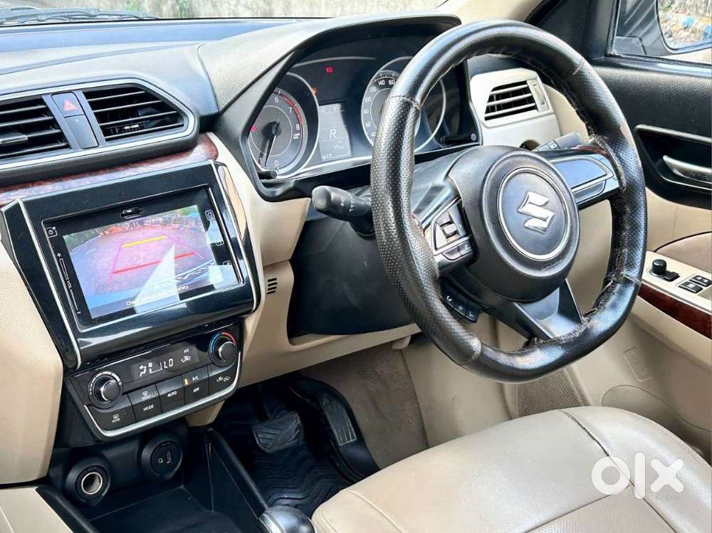 Maruti Suzuki Swift Dzire Zxi+ Amt, 2017, Petrol