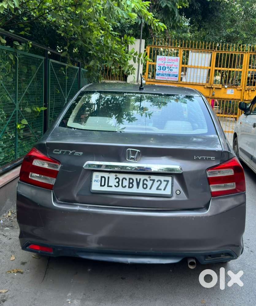 Honda City 1.5s 2012 Model Petrol+cng