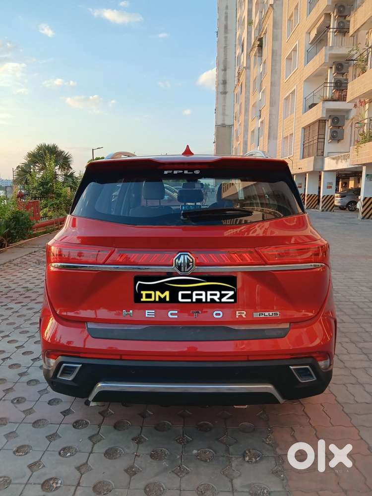 Mg Hector Plus Sharp Pro 1.5 Turbo Petrol Cvt 7 Str, 2024, Petrol