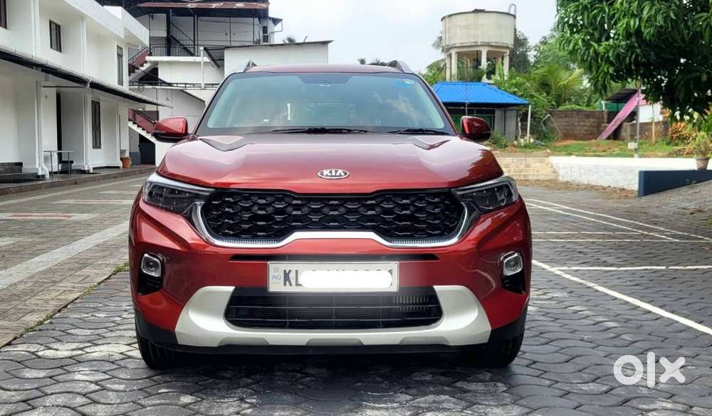 Kia Sonet Htx Turbo Imt, 2020, Petrol