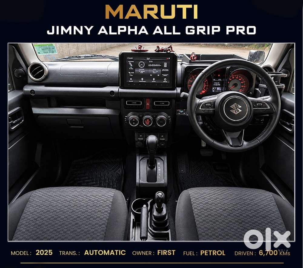 Maruti Suzuki Jimny Alpha At, 2025, Petrol