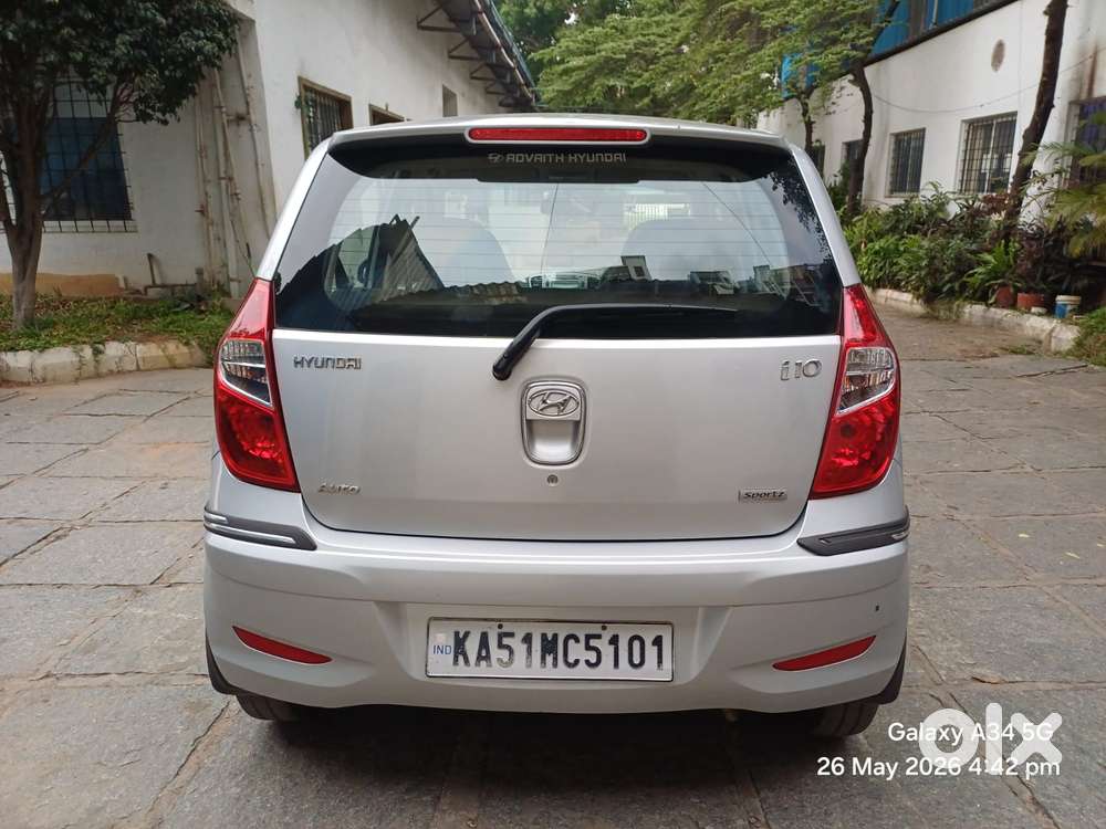 Hyundai I10 Sportz 1.2 Kappa2, 2011, Petrol