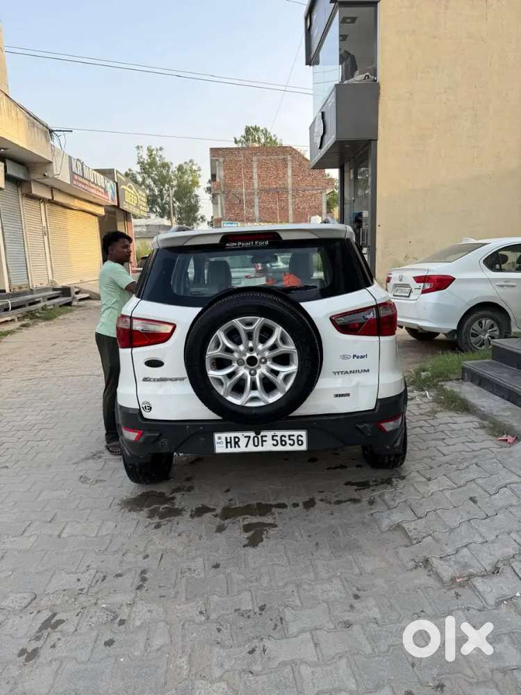 Ford Ecosport Diesel 2014 First Owner