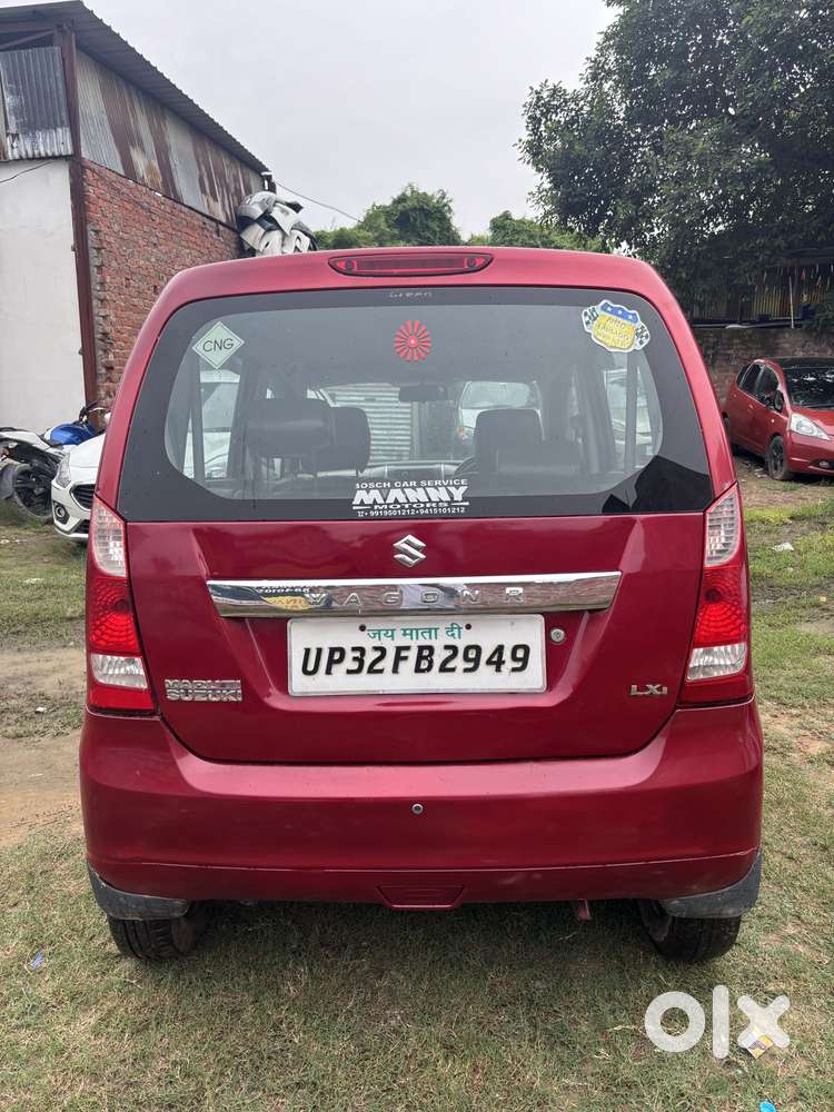 Maruti Suzuki Wagon R 1.0 Lxi Cng, 2013, Petrol