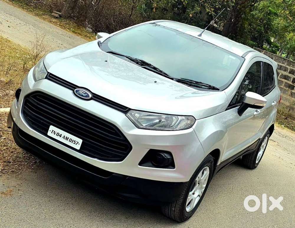 Ford Ecosport, 2013, Diesel