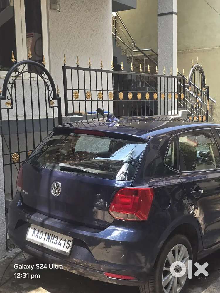 Volkswagen Polo 2014 Third Owner Brand New Tyres
