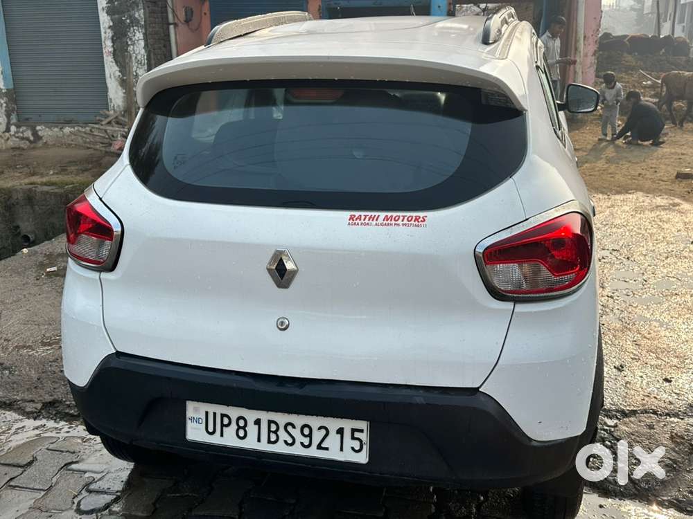 Renault Kwid 2017 Petrol Well Maintained