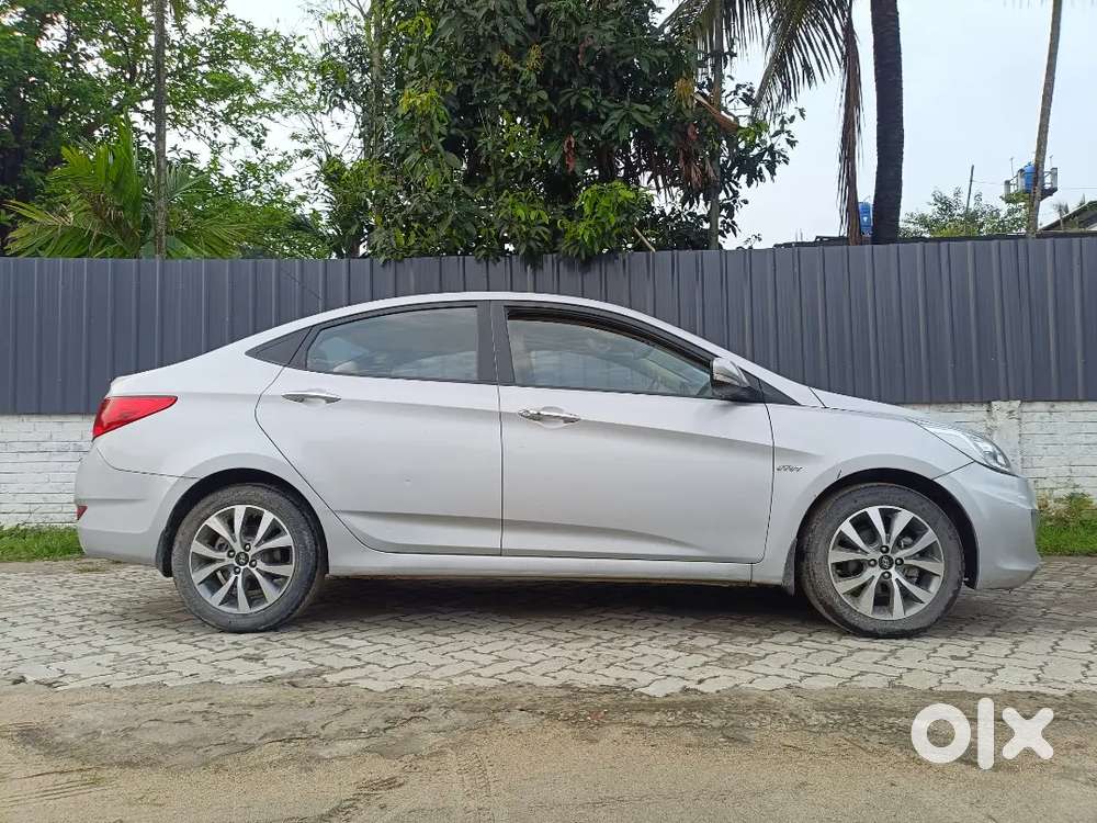 Verna Sx  Optional  6 Airbag