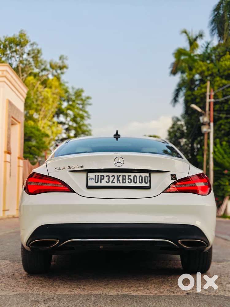Mercedes-benz Cla 200 Cdi Style, 2018, Diesel