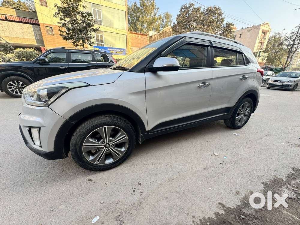 Hyundai Creta 1.6 Sx Plus, 2017, Petrol