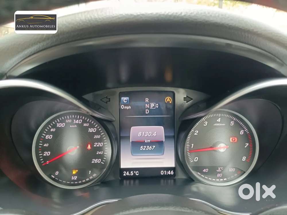 Mercedes-benz C-class [ ] 2.0 C200 Avantgarde, 2015, Petrol