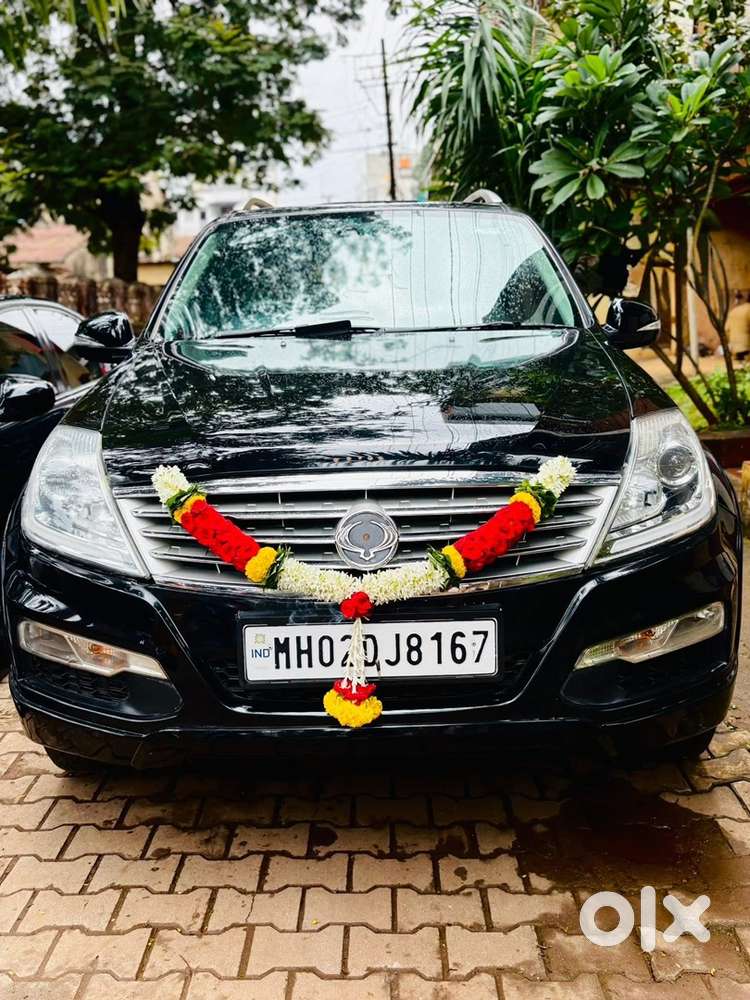 Mahindra Rexton Diesel 2012