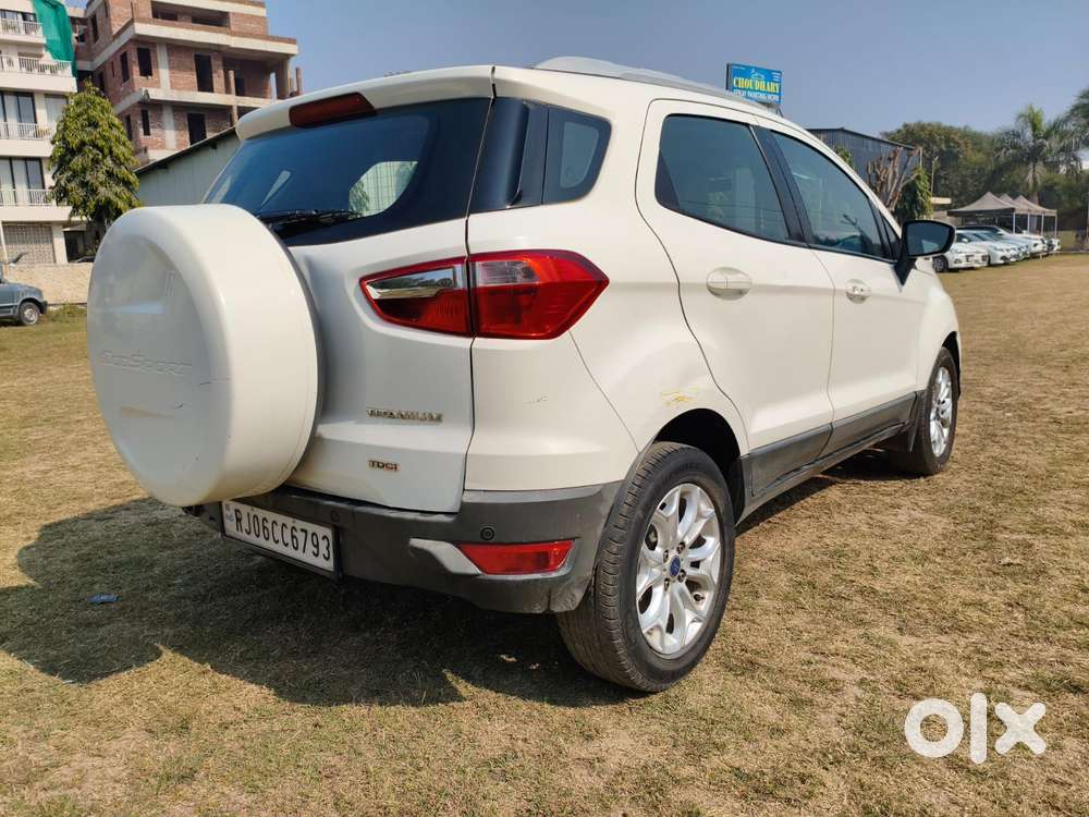 Ford Ecosport 1.5 Tdci Titanium Be, 2016, Diesel