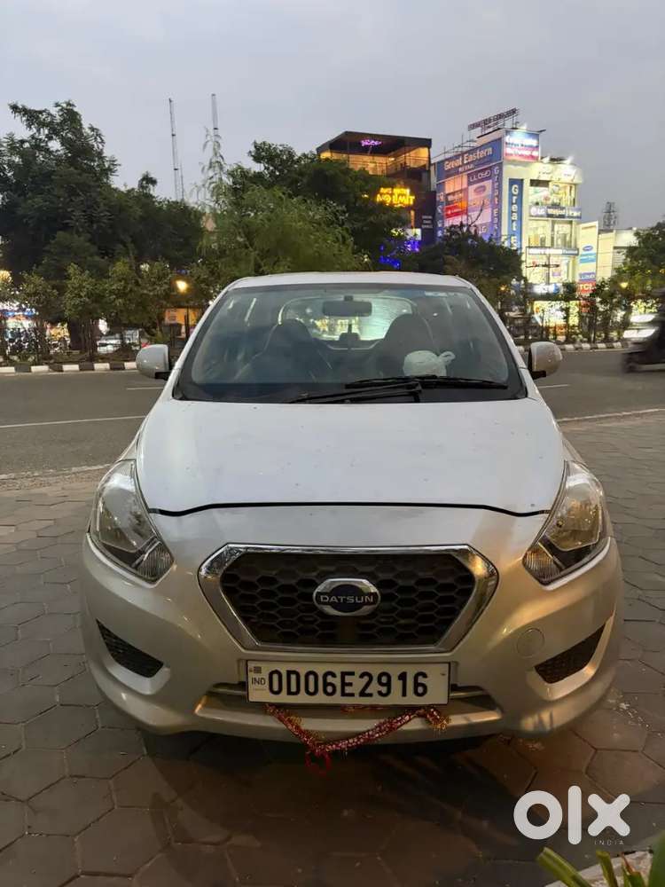 Well Maintained Datsun Go 2017  Single Owner  Good Condition