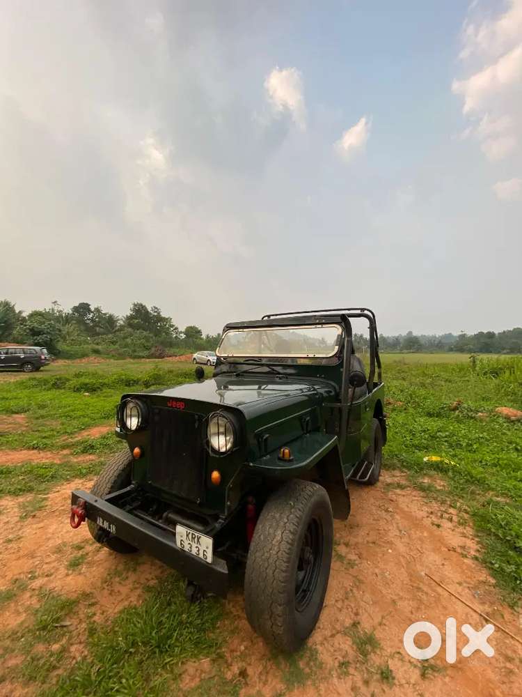 Mahindra Jeep 1980 Diesel Well Maintained Di Engine