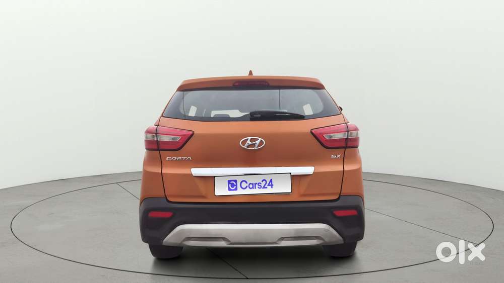 Hyundai Creta 1.6 Sx Automatic, 2019, Petrol