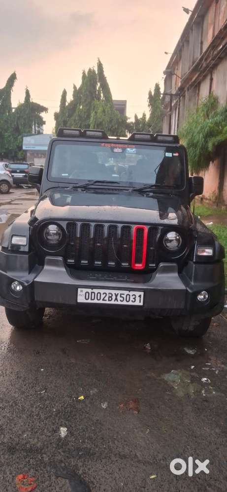 Mahindra Thar Lx Hard Top Diesel Mt 4wd, 2022, Diesel