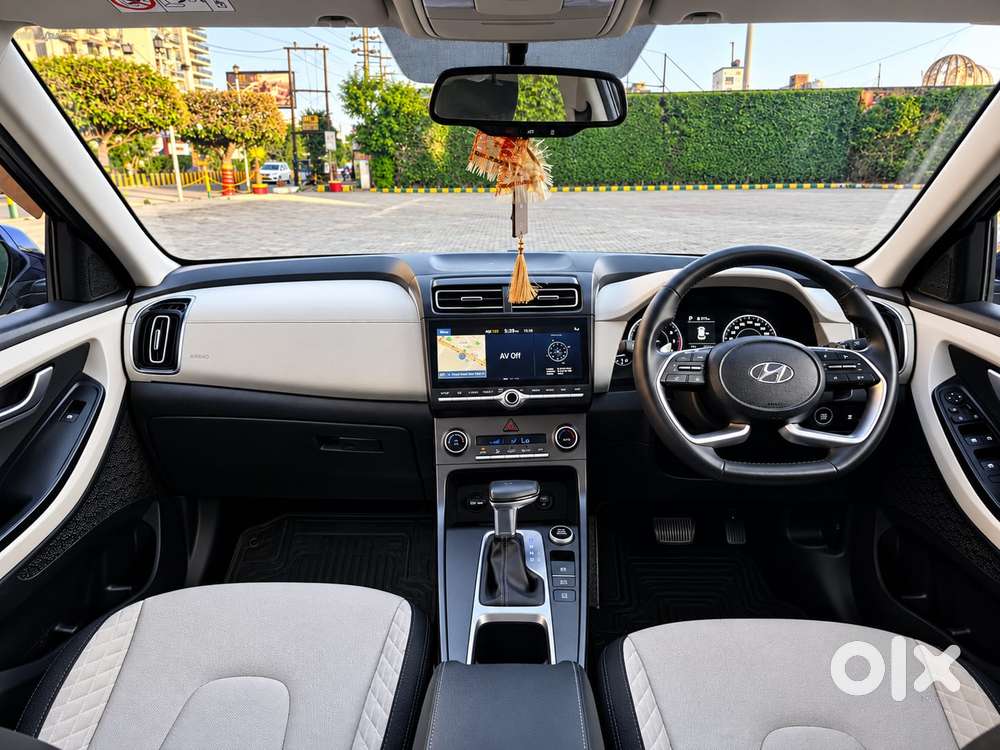 Hyundai Creta 1.5 Sx (o) Ivt Petrol, 2023, Petrol