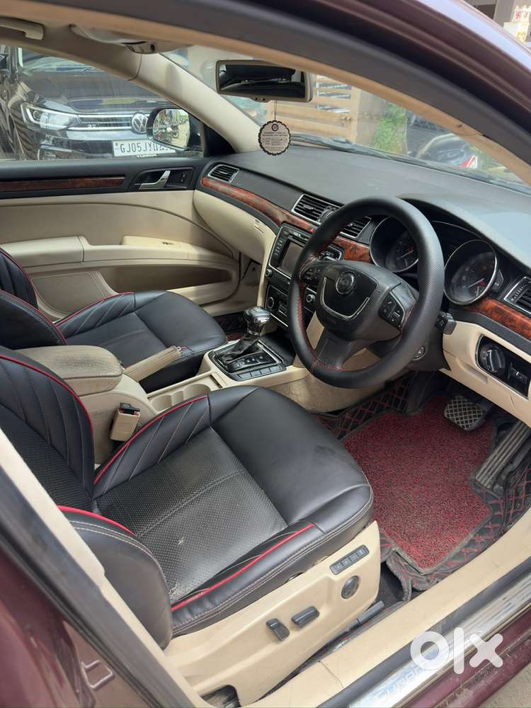 Skoda Superb Diesel 2012