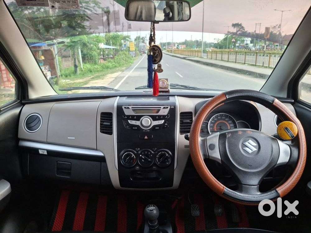 Maruti Suzuki Wagon R Vxi 1.2, 2015, Petrol