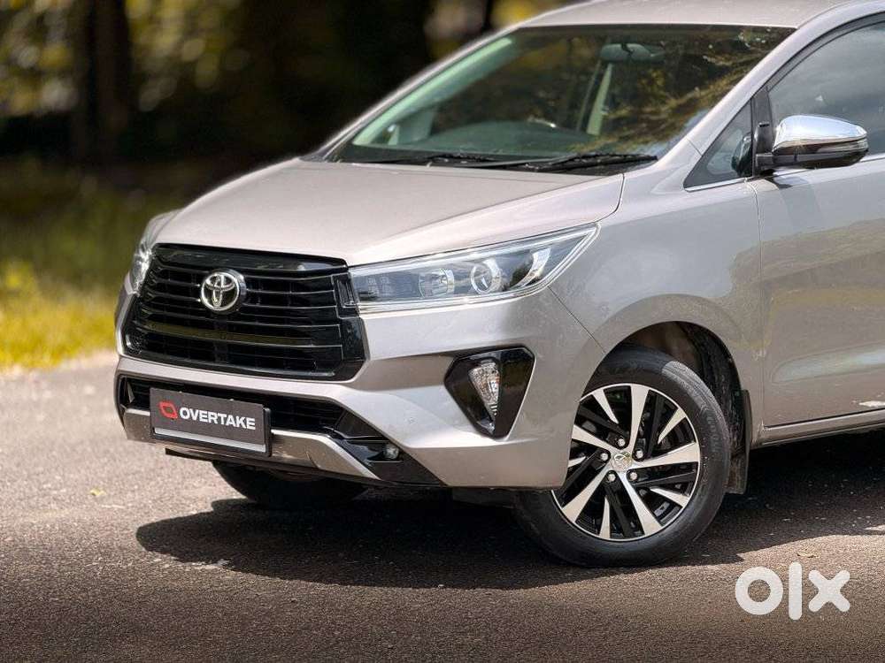 Toyota Innova Crysta [2020-ongoing] 2.4 Zx At 7 Str, 2021, Diesel