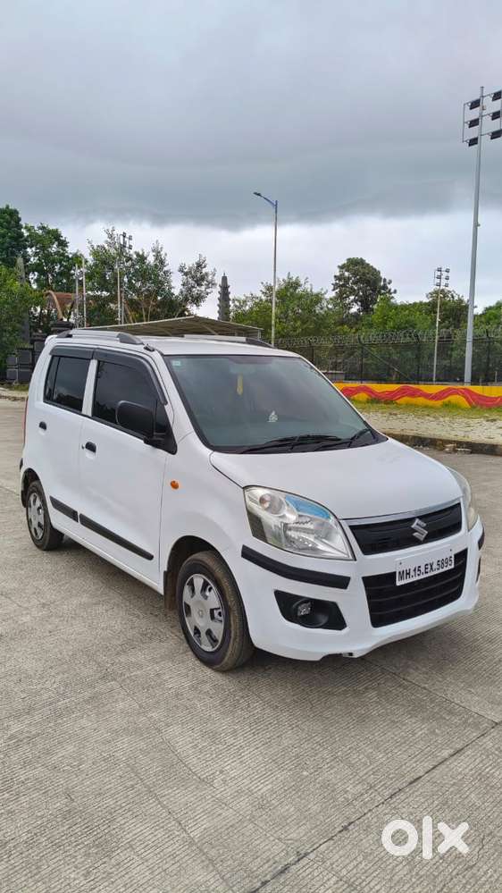 Maruti Suzuki Wagon R Lxi 1.0, 2015, Petrol