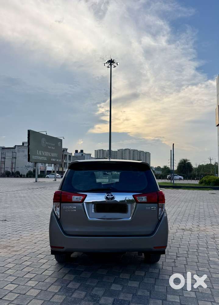 Toyota Innova Crysta 2.8z Automatic, 2018, Diesel