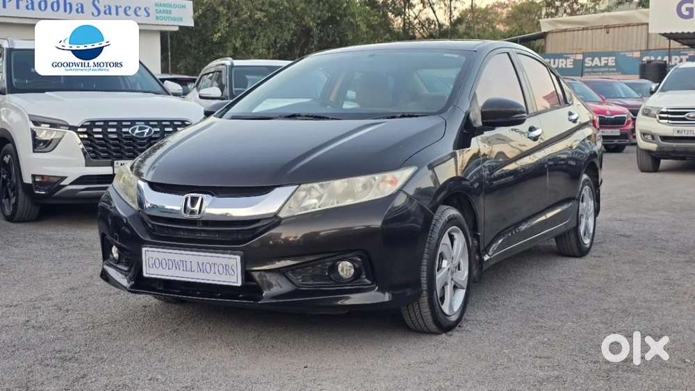 Honda City 1.5 V Mt, 2015, Petrol