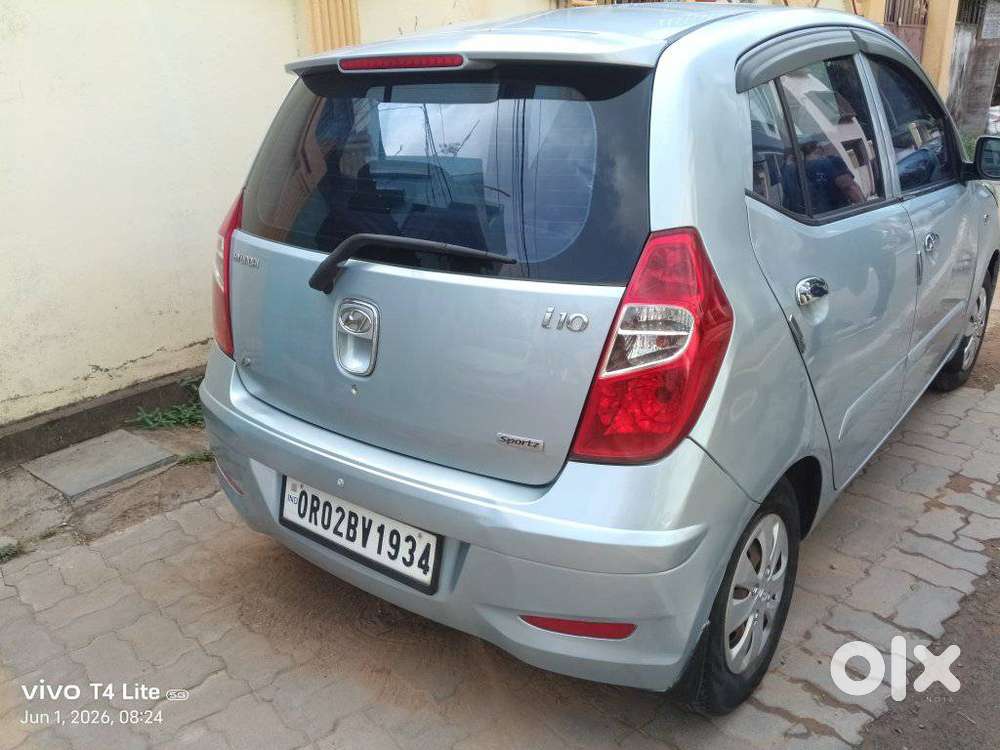 Hyundai I10 1.2 Kappa Sportz, 2012, Petrol