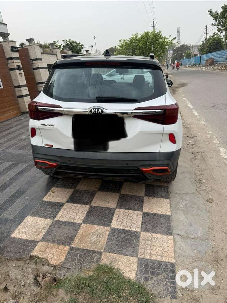 Kia Seltos 2020 Petrol Well Maintained
