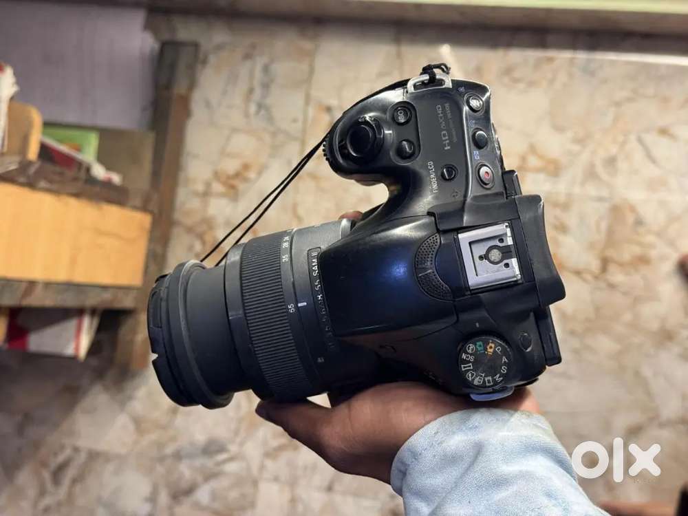 Sony a58 dslr 2 lens