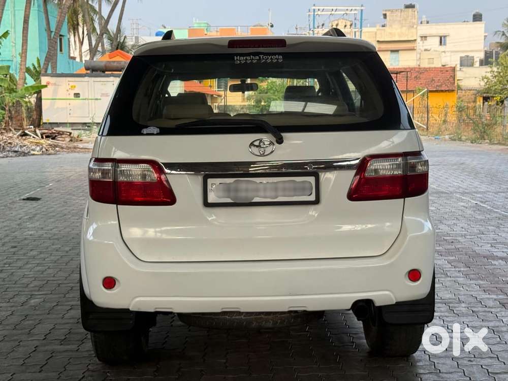 Toyota Fortuner 3.0 4x4 Manual, 2014, Diesel