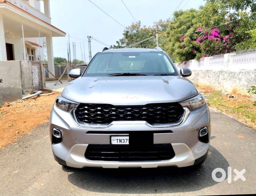 Kia Sonet 1.5 Htk Plus Diesel At, 2021, Diesel