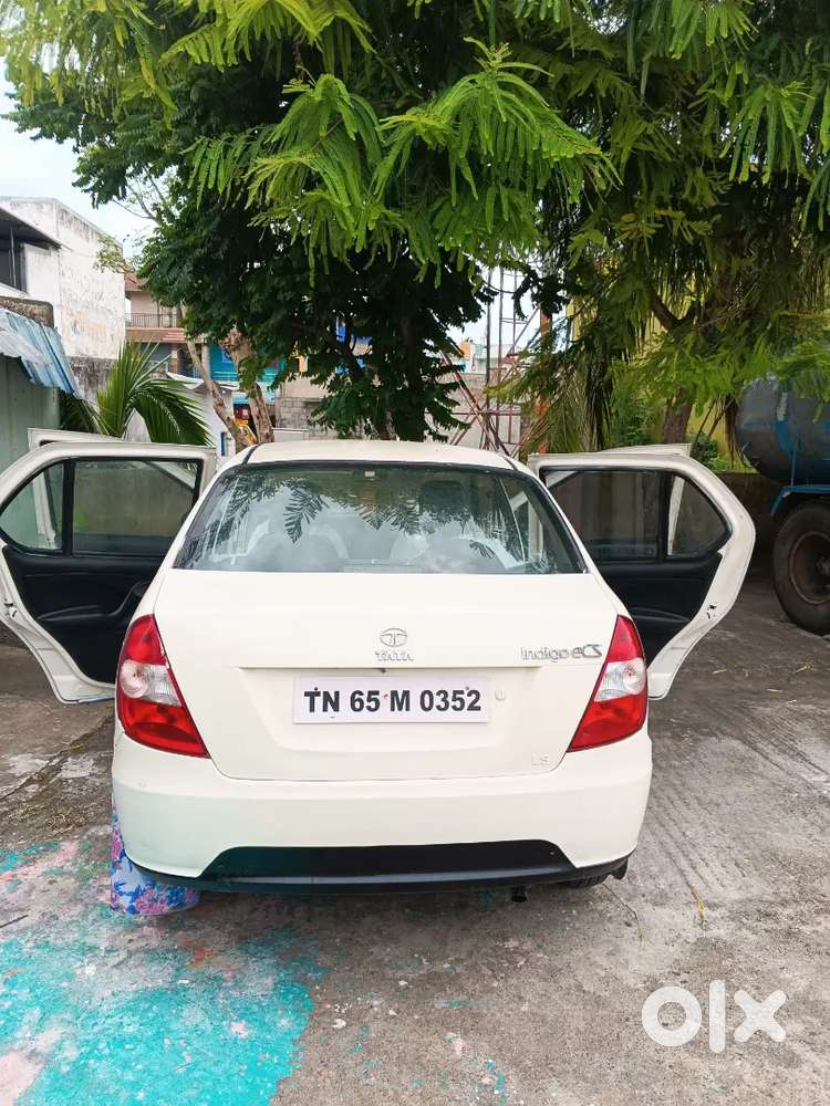 Tata Indigo V Series 2011 Cr4