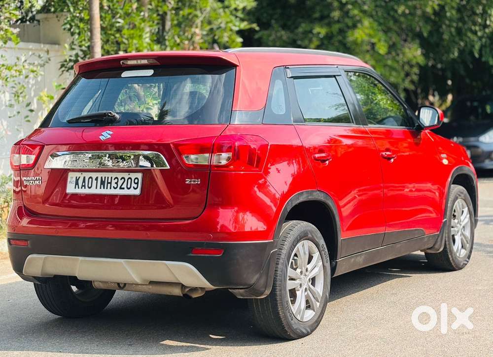 Maruti Suzuki Vitara Brezza Zdi Mt, 2017, Diesel