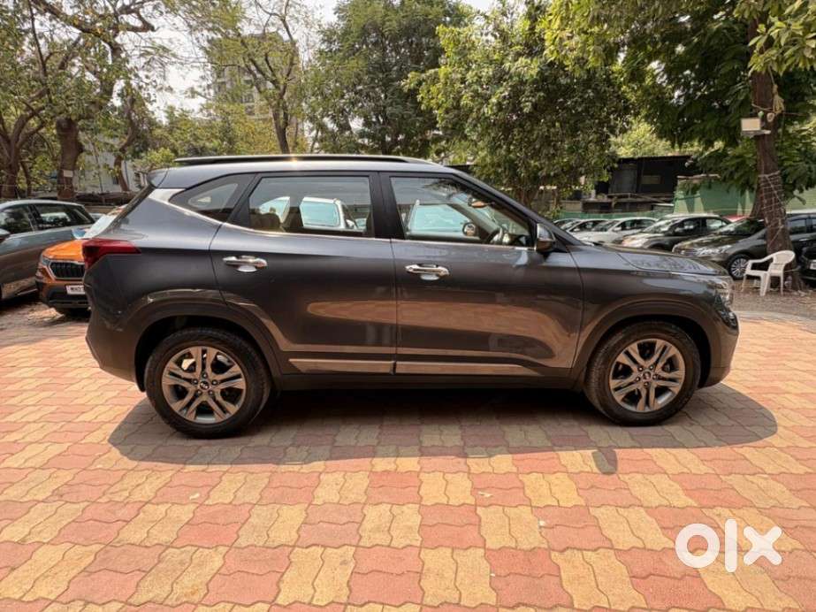 Kia Seltos Htx Ivt G, 2021, Petrol