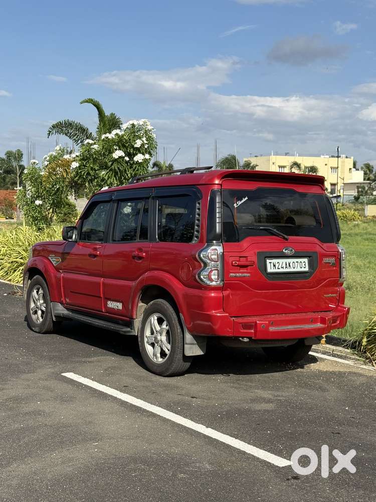 Mahindra Scorpio 1.99 Intelli Hybrid S10 4wd, 2017, Diesel