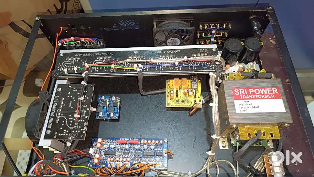 New 5.1 assembled amplifier sales and service and rework