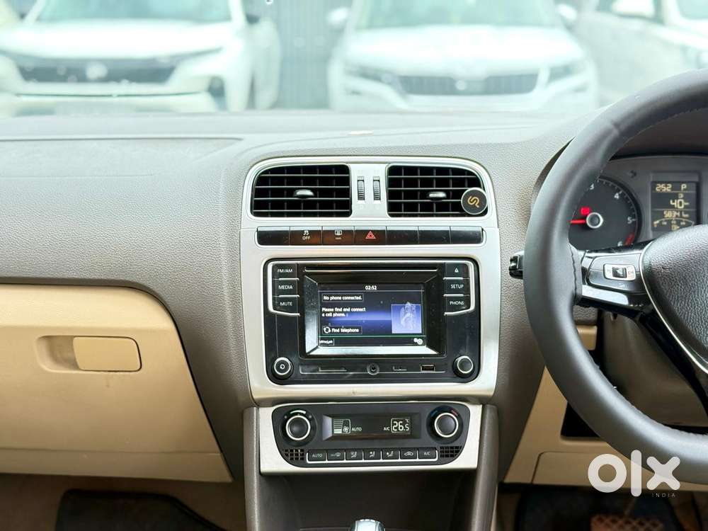 Volkswagen Vento 1.5l Tdi Highline Plus At Diesel, 2017, Diesel