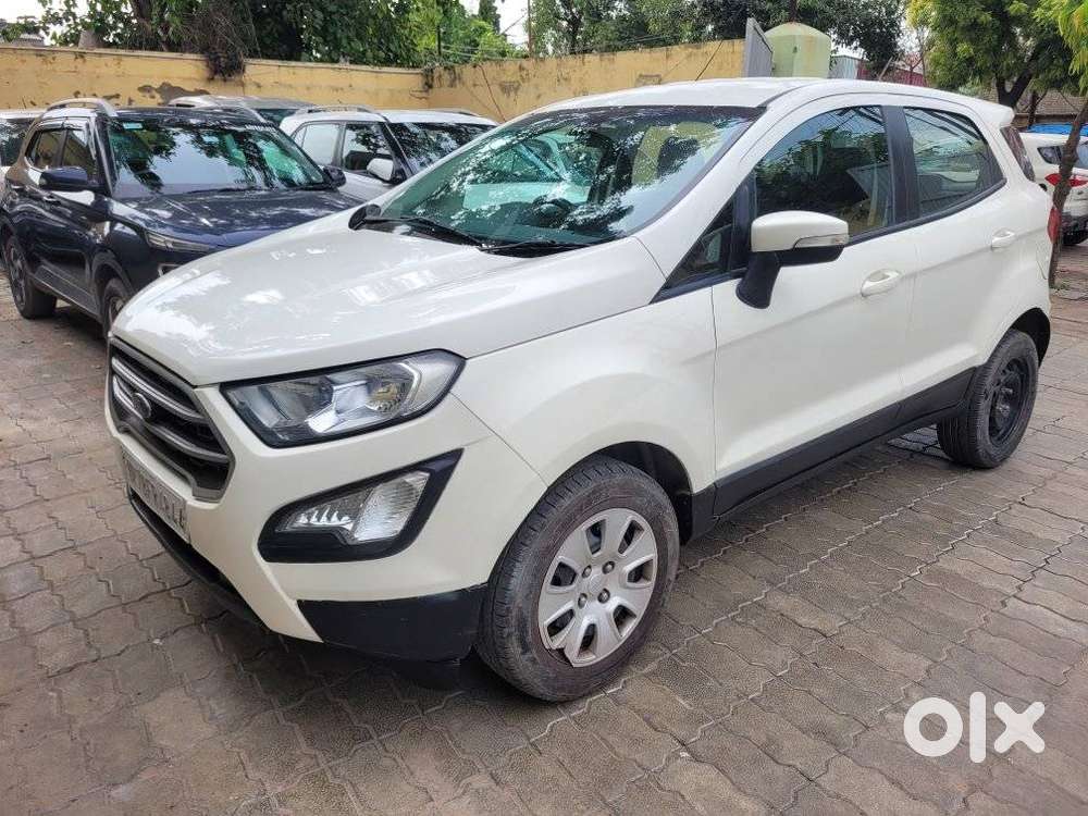 Ford Ecosport Trend Plus Be, 2019, Diesel