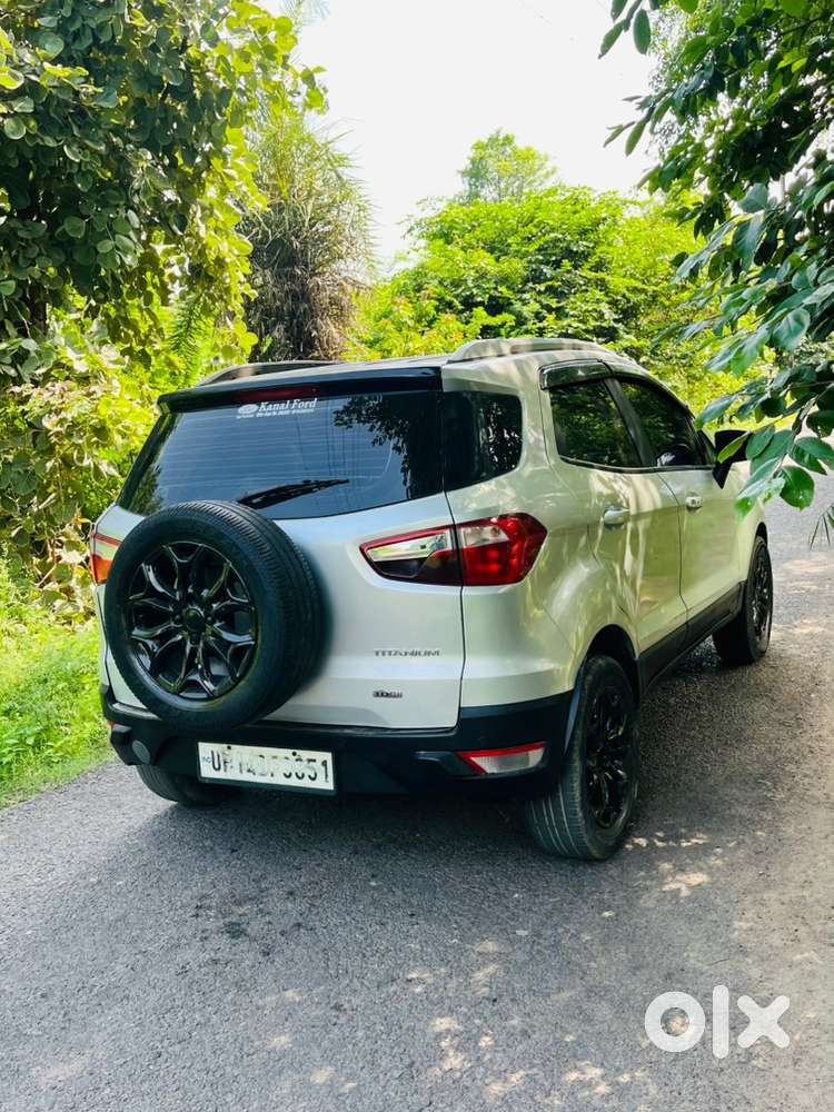 Ford Ecosport 2017 Diesel 92500 Km Driven