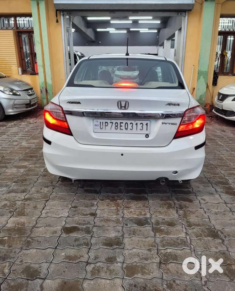 Honda Amaze Vx 1.2 Petrol Mt, 2017, Petrol