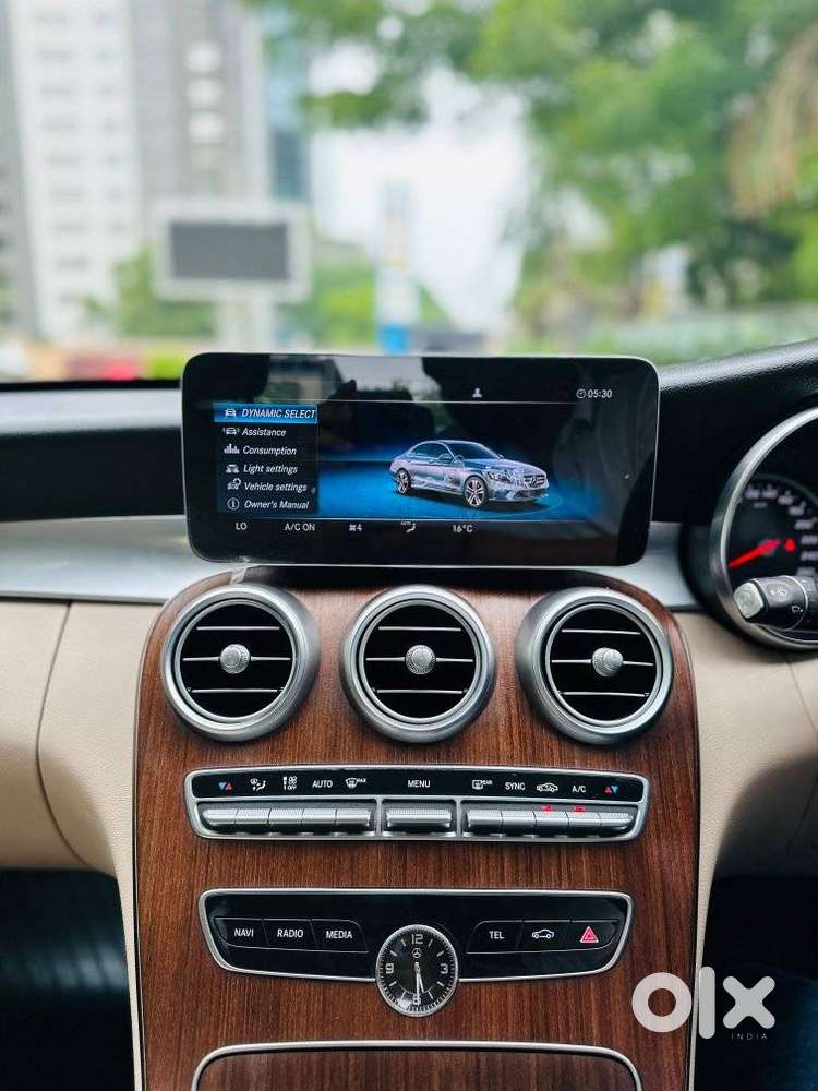 Mercedes-benz C-class C 220d, 2019, Diesel