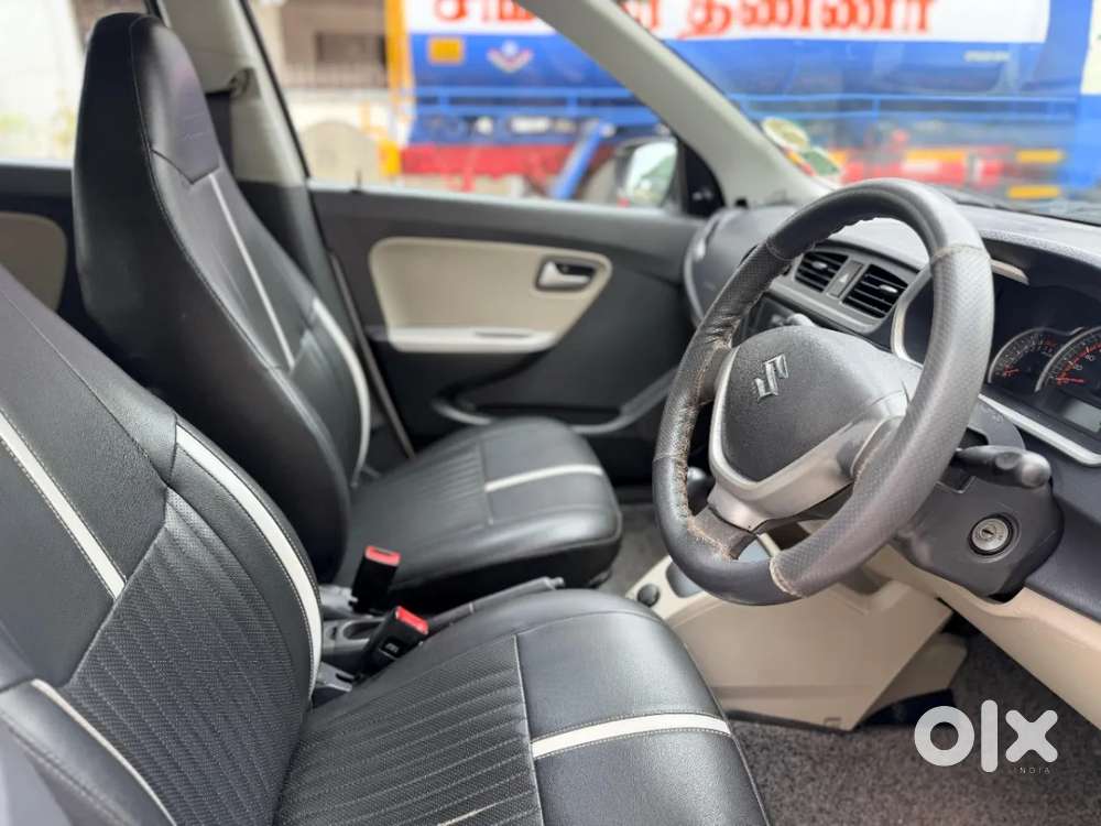 Maruti Suzuki Alto K10 1.0 Vxi Amt, 2016, Petrol
