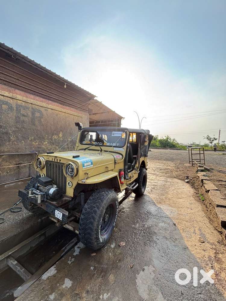 Mahindra Jeep Mm 540 1985