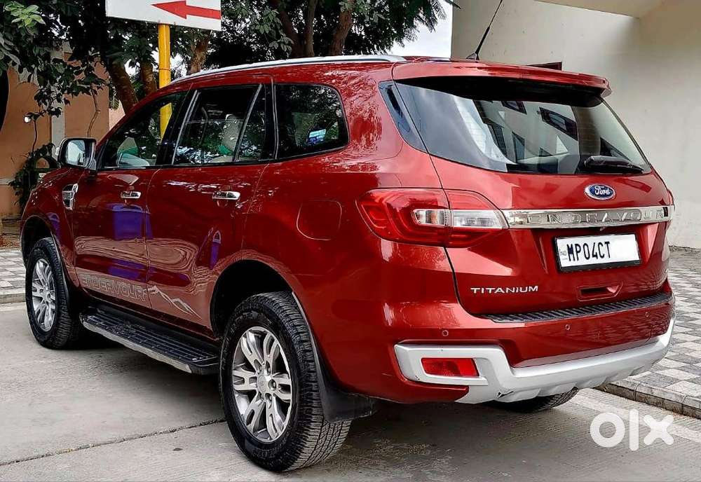 Ford Endeavour 3.2 Titanium 4x4 At, 2017, Diesel