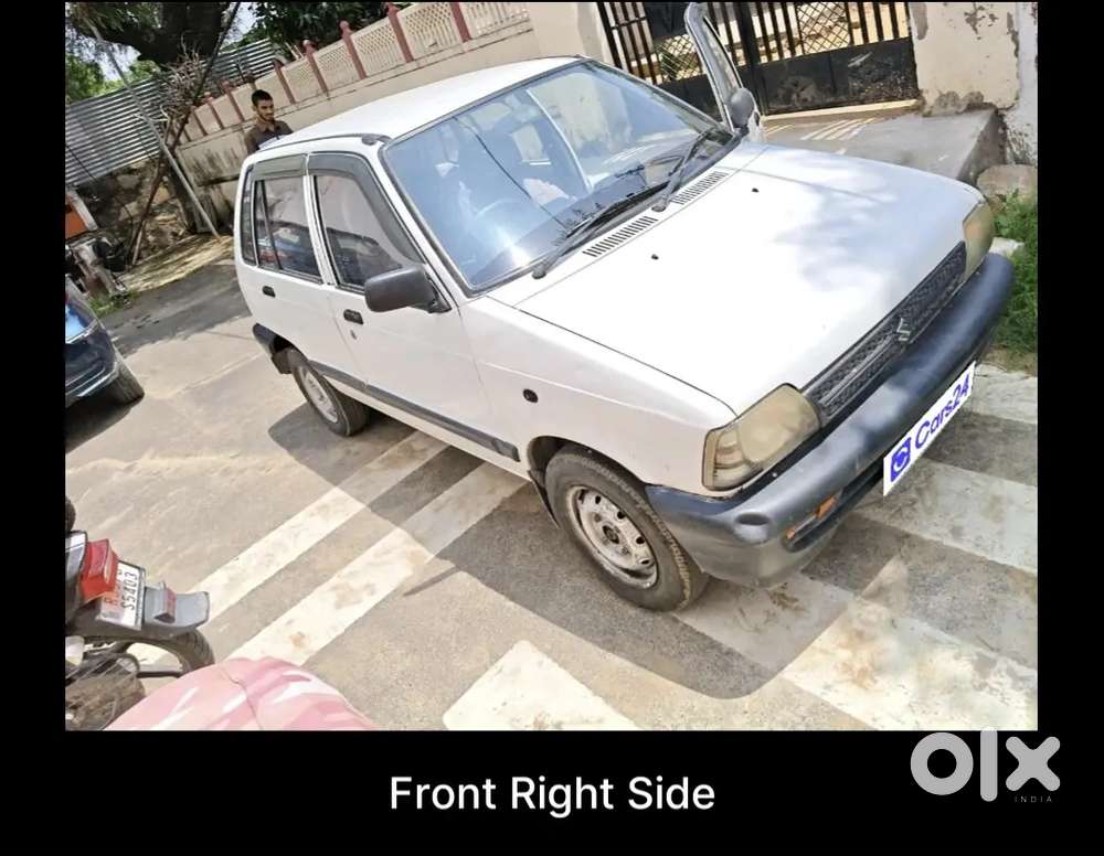 Maruti Suzuki 800 2012