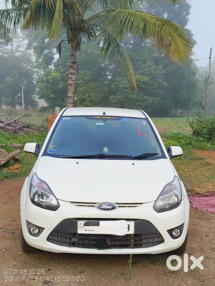 Ford Figo 2012 Diesel Good Condition